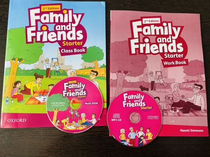 Комплект family and friends starter