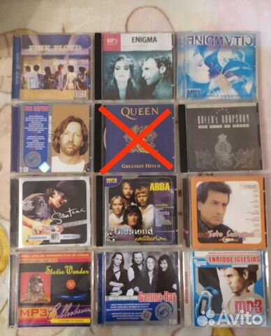 Музыкальные CD и MP3 диски