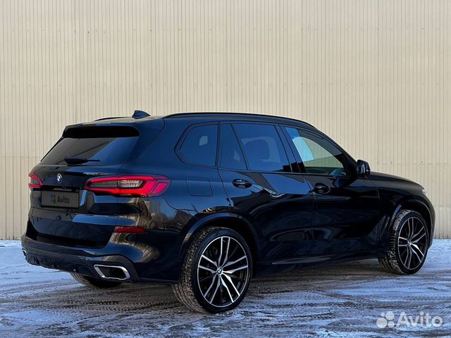 BMW X5 3.0 AT, 2019, 48 890 км