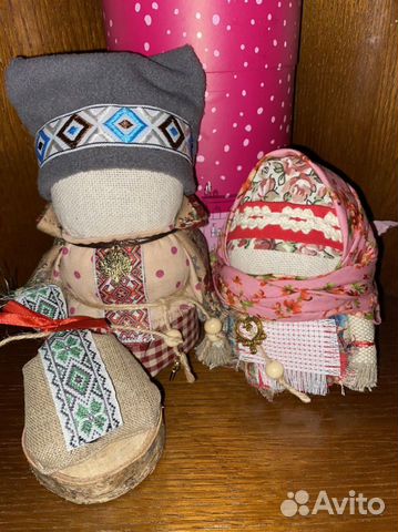 Кукла мотанка Богач Крупеничка Зерновушка оберег