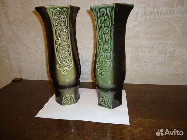 Цветочные вазы