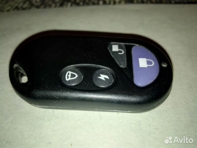 Пульт дистанц. управл. сигнализации автомобиля