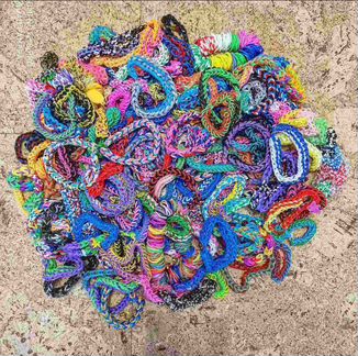 Браслеты из резинок