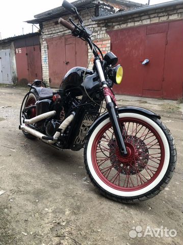 Honda steed 400 bobber