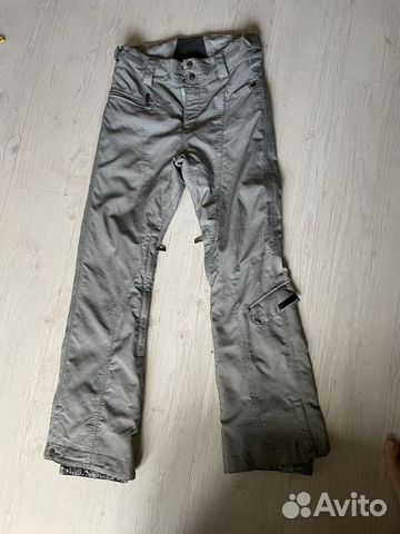 Сноубордические штаны quicksilver, размер S