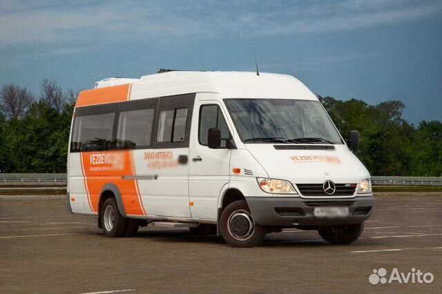 Заказ микроавтобуса 19 мест