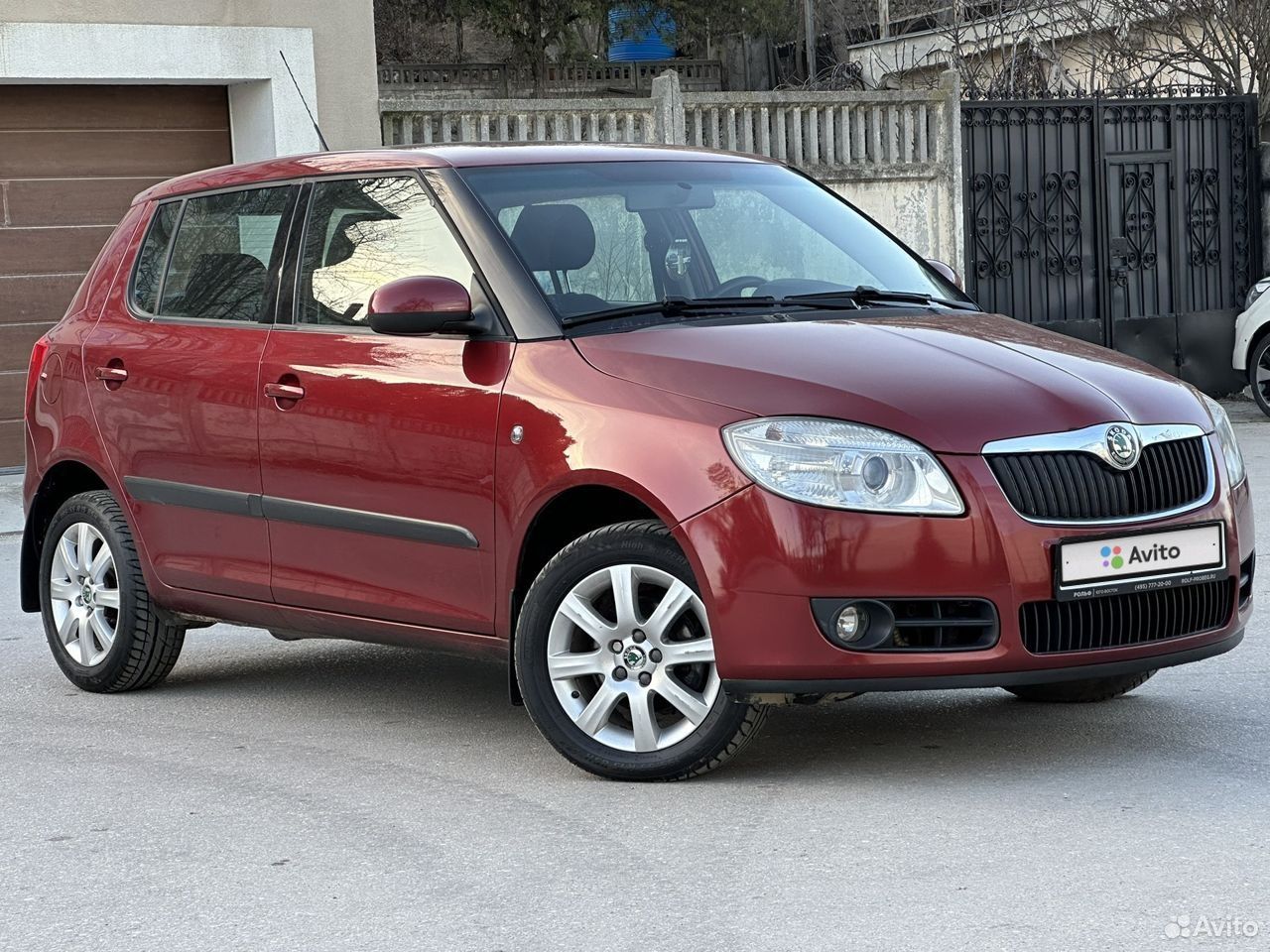 Автомобиль Skoda Fabia 2009