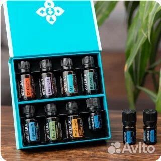 Эфирные масла doterra атт набор
