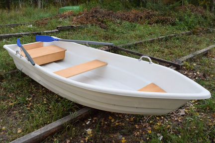Моторная лодка с вёслами Виза Легант - 340