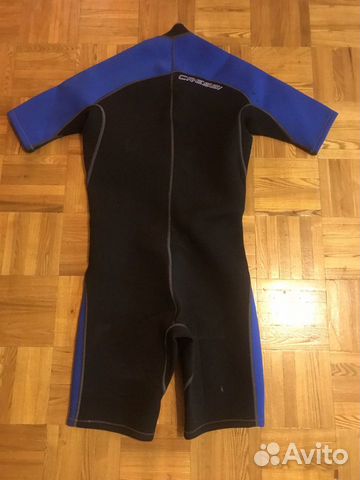 Гидрокостюм мужской 2 мм, размер М