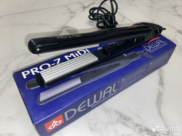 Плойка гофре