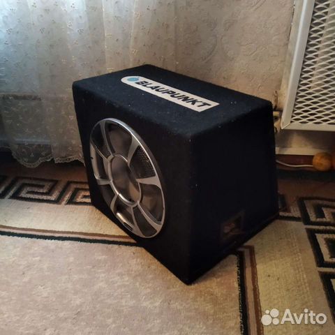 Сабвуфер blaupunkt gtt 1200