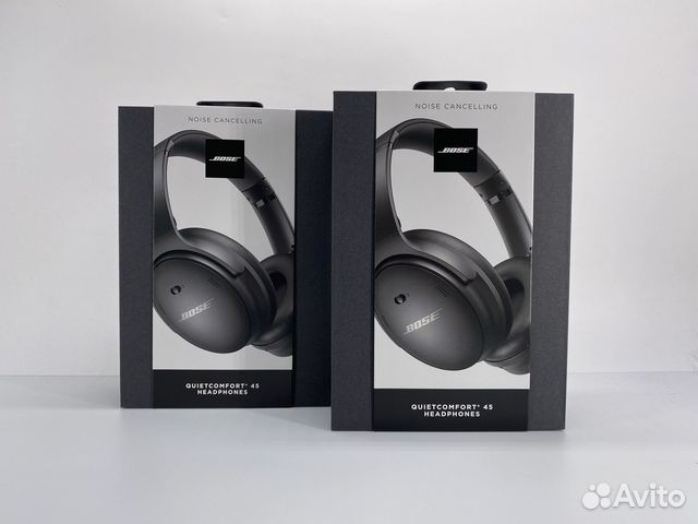 Bose QuietComfort 45 (black)