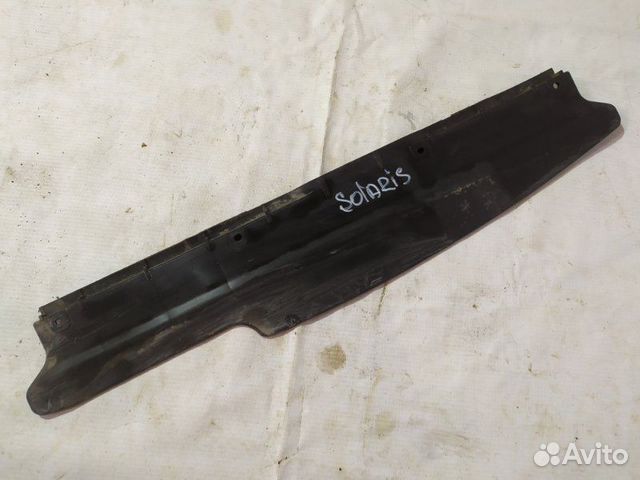 Воздуховод радиатора Hyundai Solaris sedan G4FC