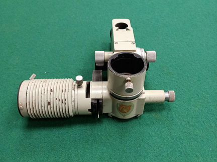 Микроскоп мму-3 часть