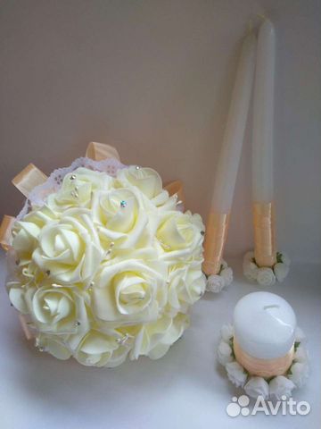 Свадебный букет