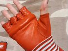 Краги или перчатки для борьбы натуральная кожа объявление продам