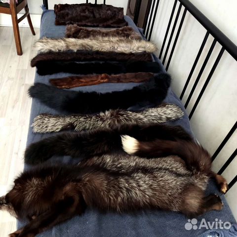 Меховые воротники и опушки