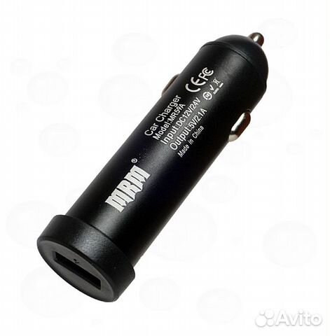 Автомобильное зарядное устройство