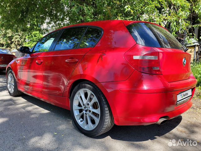 BMW 1 серия 2.0 МТ, 2008, 246 000 км