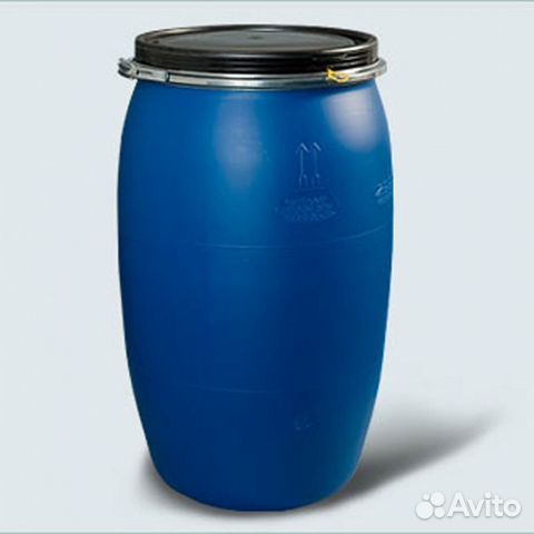 Пластиковые бочки 127 литров, 30 литров