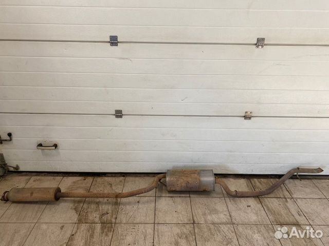 Глушитель Ford Focus CB4 shdc 2007