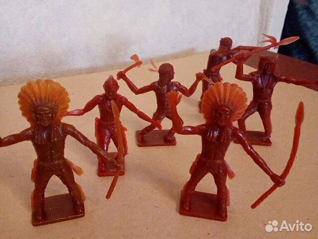 Коллекция индейцев 70-80х годов