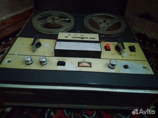 Катушечный магнитофон