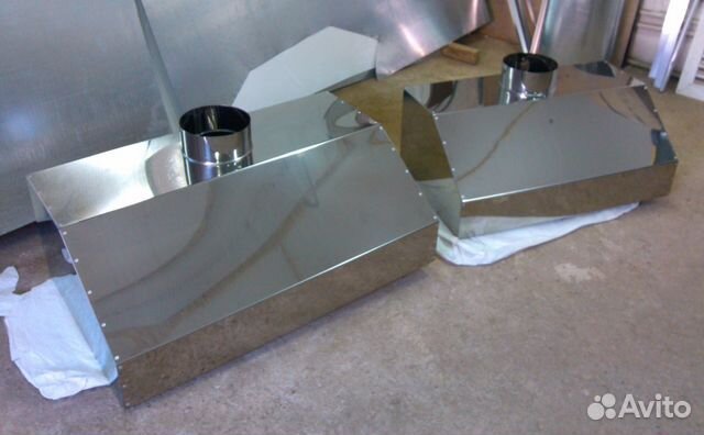 Зонты вытяжные. Вентиляция