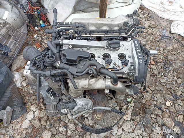Двигатель AUQ Audi TT V-1.8t