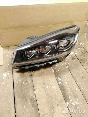 Киа Соренто Прайм фара левая