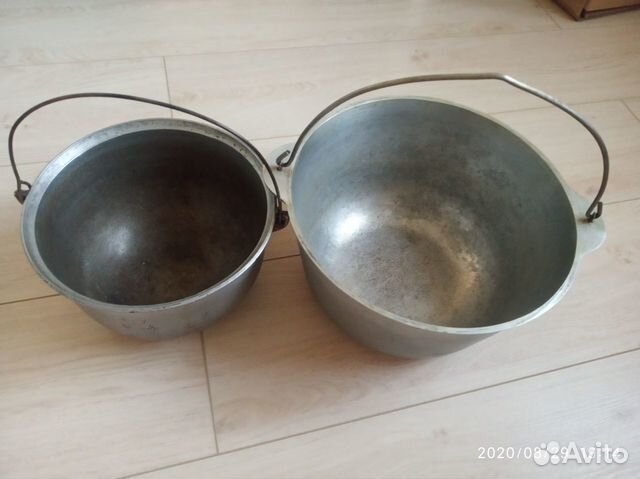 Казан / котелок / 3 литра / 6 литров