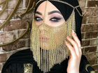 Женское украшение на лицо, маска, бурга, никаб, кр объявление продам