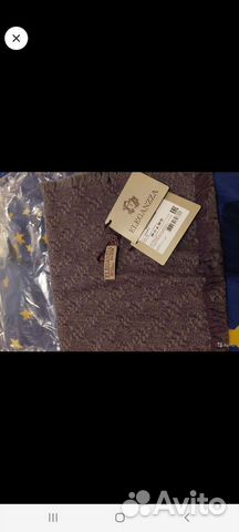 Шарф мужской оригинал новый