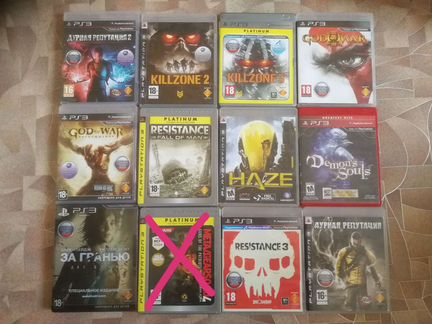 Эксклюзивные лицензионные игры на PS3