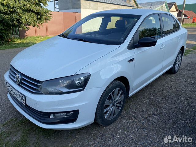Volkswagen Polo 1.6 AT, 2017, 99 258 км
