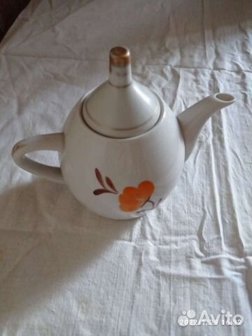 Чайник заварочный фарфоровый СССР