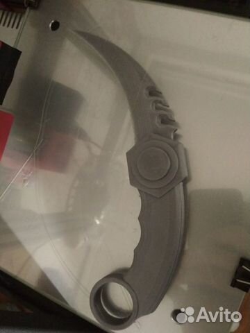 Керамбит пластиковый