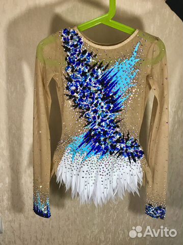 Купальник для художественной гимнастики