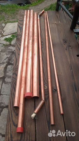 Труба медная разные размеры