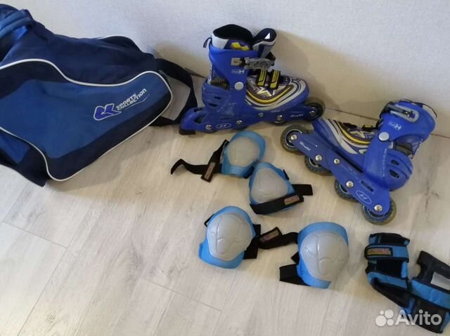 Роликовые коньки детские