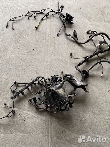 Проводка коса и блок предохранителей киа рио 4