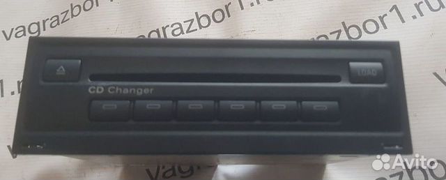 Проигрыватель CD/DVD Audi A8 (D3) II рестайлинг (2