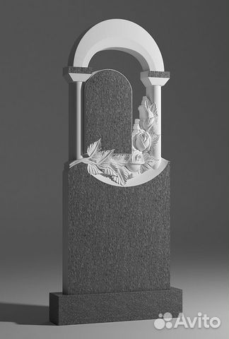 STL модели памятников для ритуальных бюро
