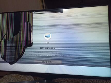 Samsung. TV. разбор