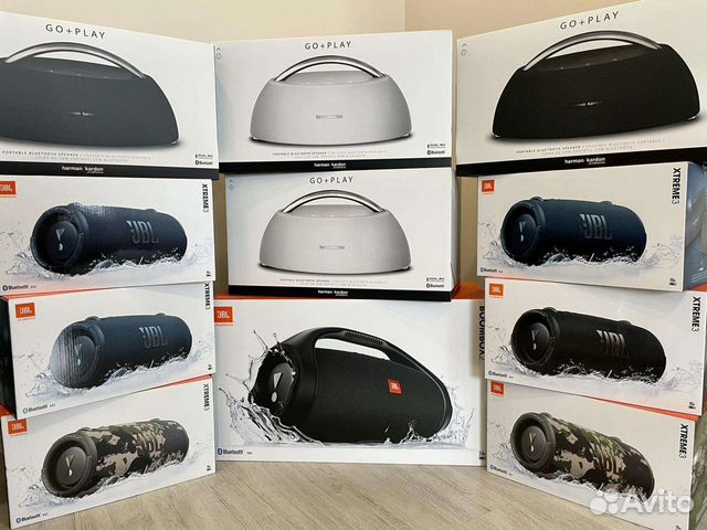 JBL Xtreme 3 (все цвета) запакованные