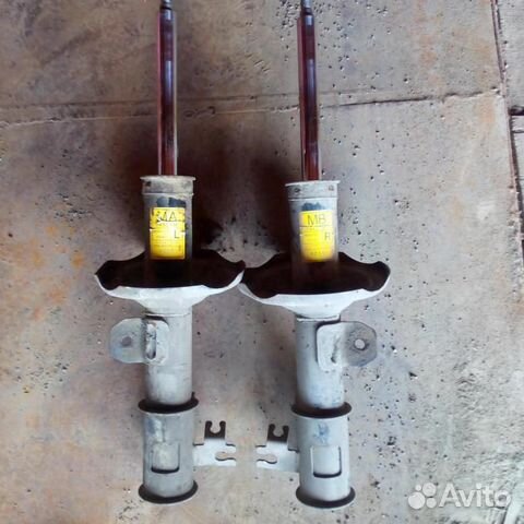 Шевроле лачетти авео стойка-амортизатор