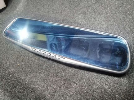 Видеорегистратор зеркало с камерой заднего вида