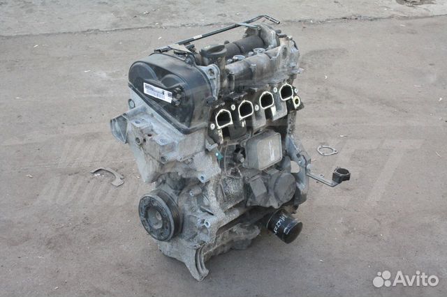 Двигатель 1 6 mpi