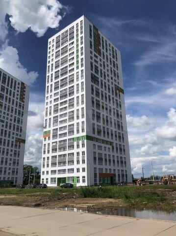 Квартира-студия, 35,6 м², 17/25 эт.